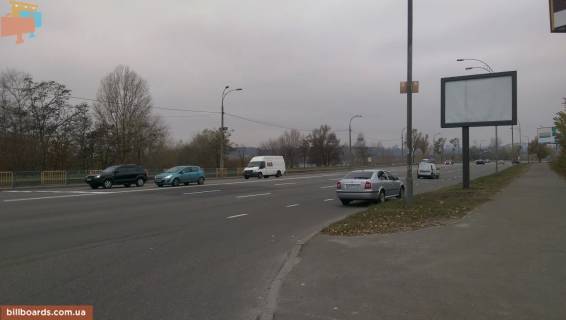 Скролер, Скрол A у Києві Дніпровська Набережна / Здолбунівська вул. - 180563 Фото 1