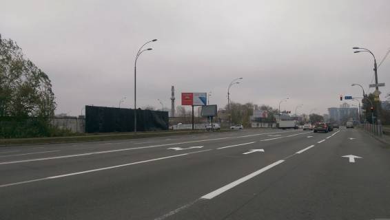 Скроллер B в Киеве, 2.32x3.14  Дніпровська Набережна / Здолбунівська вул. - 184955 фото 1