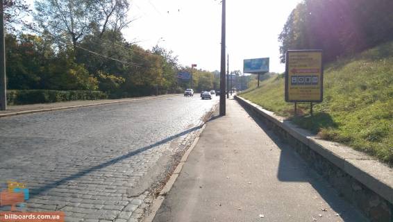 Ситилайт A в Киеве Подільський узвіз, навпроти Кирилівська вул. (Фрунзе)., 99 фото 1