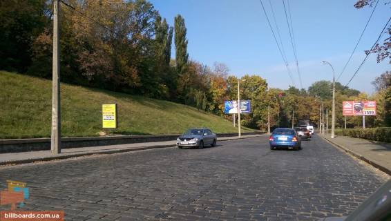 Сiтiлайт B у Києві Подільський узвіз, навпаки Кирилівська вул. (Фрунзе)., 99__Размещается тільки ВІНІЛ Фото 1