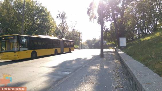 Сiтiлайт A у Києві Подільський узвіз, навпаки Нагірна вул., 2__Размещается тільки ВІНІЛ Фото 1