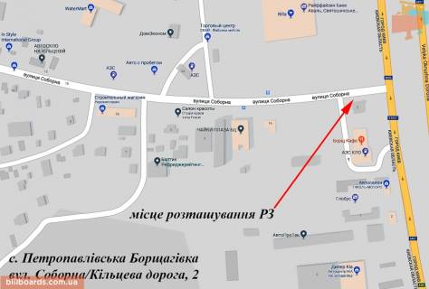 Призма A в Киеве Кільцева дорога, 2 / Соборна вул. - 171486 схема