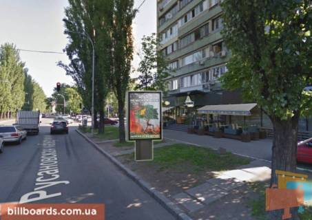 Ситилайт A в Киеве Русанівська набережна, 8/2 фото 1