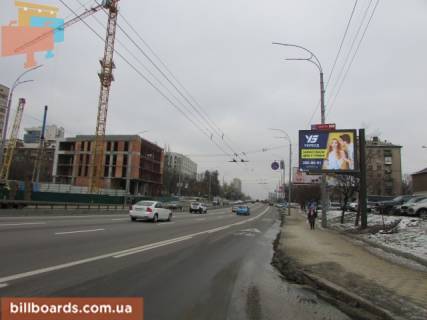 Скроллер A в Киеве Миколи Міхновського бульвар (Дружби Народів бульвар), 16А, супермаркет Novus, в сторону ст.м. "Дружбы народов" - 170468 фото 1