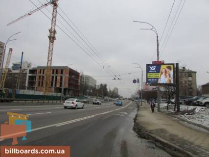 Скроллер A в Киеве Миколи Міхновського бульвар (Дружби Народів бульвар)., 16А, супермаркет Novus, в сторону ст.м. "Дружбы народов" - 170471 фото 1