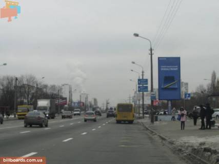 Бэклайт A в Киеве Братиславська вул., 5 фото 1