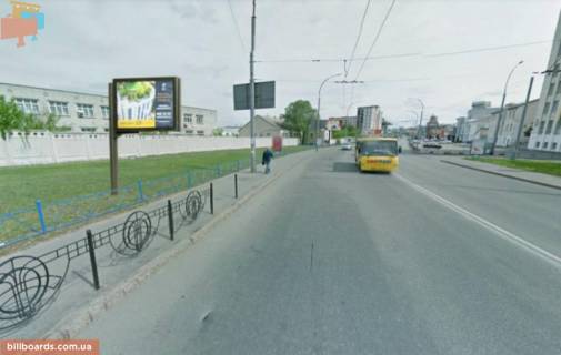 Бэклайт B в Киеве Огієнка вул. (колиш. Лукашевича), 2, в сторону Південного залізничного вокзалу фото 1