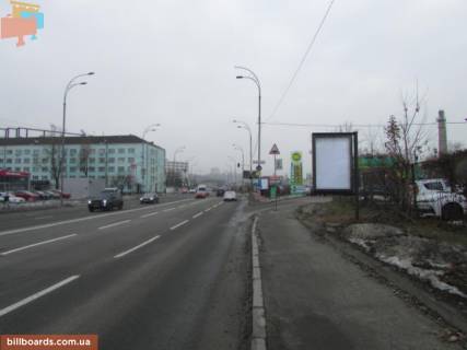 Ситискролл A в Киеве Набережно-Лугова вул., 8Б, - вул. Юрковська, перед АЗС WOG фото 1