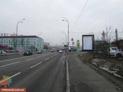 Сітіскролл A у Києві Набережно-Лугова вул., 8Б, - вул. Юрковська, перед АЗС WOG Фото 1