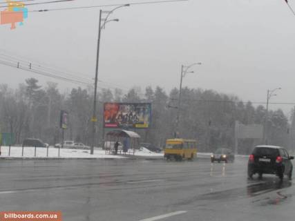 Бэклайт B в Киеве Братиславська вул. - Крайня вул., на світлофорі фото 1