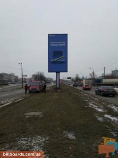 Беклайт A у Києві Богатирська вул., 2, роздільник, навпроти заводу "Оболонь", в бік пр. Бандери Фото 1