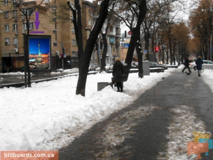 Ситилайт B в Киеве Верхній Вал вул., 48-28 - Волоська вул. фото 1