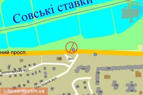 Скролер, Скрол A у Києві Лобановського ін. (Кол. Червонозоряний) - Художня вул., На світлофорі, в бік Севастопольської пл. - 171007 схема