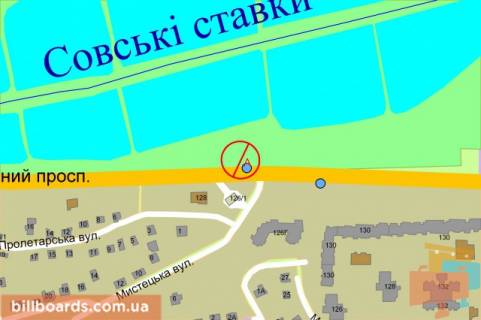 Скролер, Скрол A у Києві Лобановського ін. (Кол. Червонозоряний) - Художня вул., На світлофорі, в бік Севастопольської пл. - 171009 схема