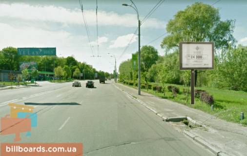 Скроллер A в Киеве Лобановського пр. (колиш. Червонозоряний), 20, навпроти АЗС WOG, в сторону Севастопольської пл. - 171013 фото 1