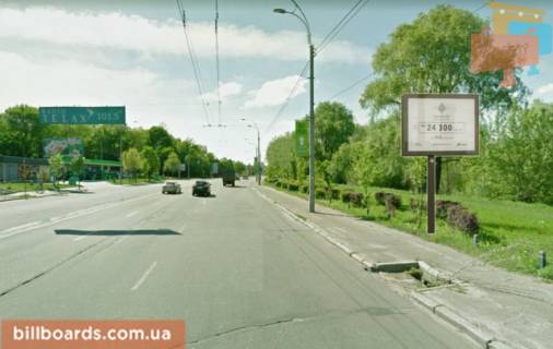 Скроллер A в Киеве Лобановського пр. (колиш. Червонозоряний), 20, навпроти АЗС WOG, в сторону Севастопольської пл. - 171014 фото 1