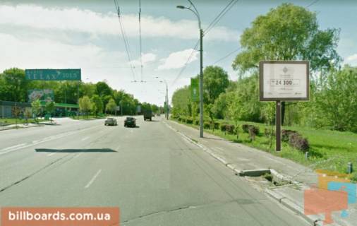 Скроллер A в Киеве Лобановського пр. (колиш. Червонозоряний), 20, навпроти АЗС WOG, в сторону Севастопольської пл. - 171016 фото 1