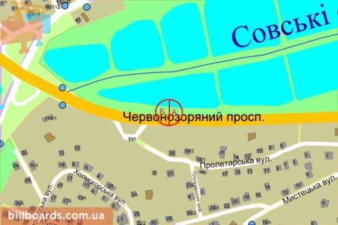 Скролер, Скрол A у Києві Лобановського ін. (Кол. Червонозоряний), 20, навпроти АЗС WOG, в бік Севастопольської пл. - 171017 схема
