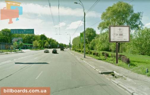 Скролер, Скрол A у Києві Лобановського ін. (Кол. Червонозоряний), 20, навпроти АЗС WOG, в бік Севастопольської пл. - 171018 Фото 1