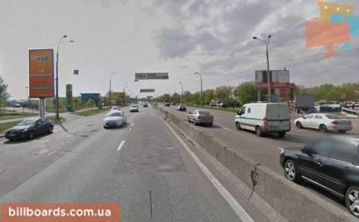 Бэклайт B в Киеве Шухевича пр. (колиш. Ватутіна), 2Г, біля АЗС WOG, в сторону ст.м. "Почайна" фото 1