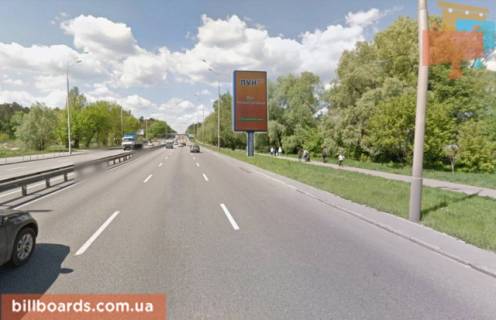 Беклайт A у Києві просп. Берестейський (Перемоги). 138 - Ушакова вул., З центру Фото 1