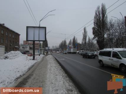 Бэклайт B в Киеве Теліги вул., 2 - вул. Гонти, в сторону ст.м. "Шулявська" фото 1