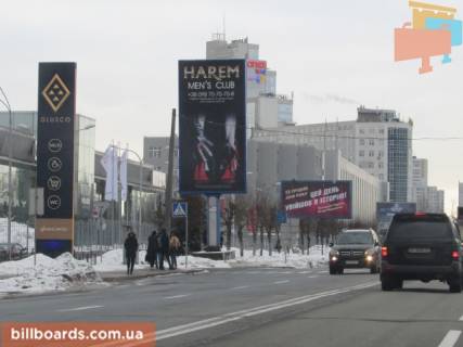 Бэклайт B в Киеве Харківське шосе, 179 - Чернігівська вул., Автосалон Toyota, АЗС Glusco, в сторону Харківської пл. фото 1