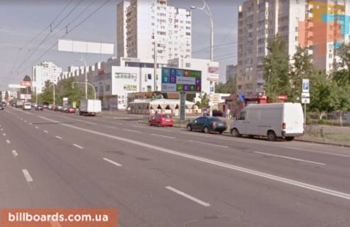 Призма A в Киеве Героїв Дніпра вул., 32, на світлофорі, "Портер Паб", в сторону просп. Володимира Івасюка (Героїв Сталінграда) - 171503 фото 1