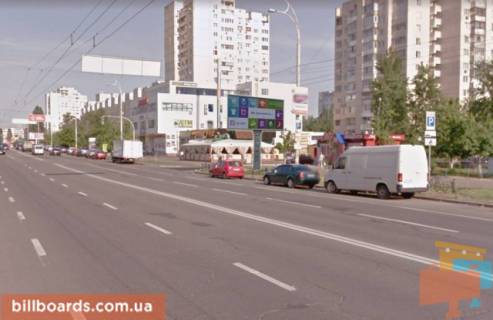Призма A в Киеве Героїв Дніпра вул., 32, на світлофорі, "Портер Паб", в сторону просп. Володимира Івасюка (Героїв Сталінграда) - 171504 фото 1