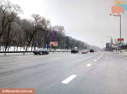 Призма B в Киеве Наддніпрянське шосе, 140 м до мосту Патона, напрямок в центр - 171563 фото 1