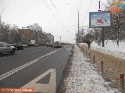 Скролер, Скрол A у Києві Миколи Міхновського бульвар (Дружби Народів бульвар)., 21 - 171056 Фото 1