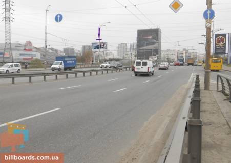 Билборд B в Киеве Миколи Міхновського бульвар (Дружби Народів бульвар)., Центральний Автовокзал, напрямок на Либідську пл. фото 1
