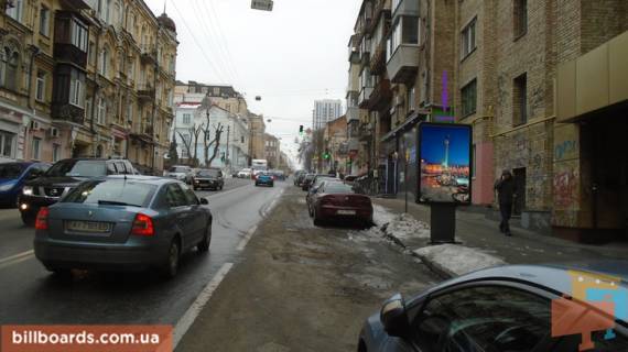Ситилайт A в Киеве Бульварно-Кудрявська вул., 41 фото 1