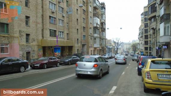 Ситилайт B в Киеве Бульварно-Кудрявська вул., 41 фото 1