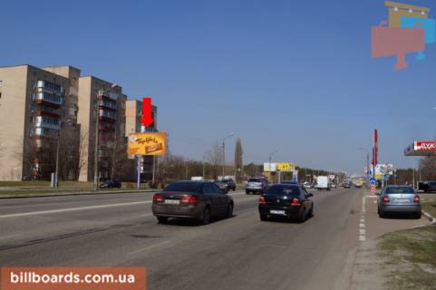 Билборд  в Киеве Братиславская ул., 7 фото 1