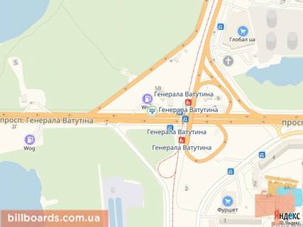 Призматрон, Призма  у Києві Ватутина пр. / Бальзака ул. - 171599 схема