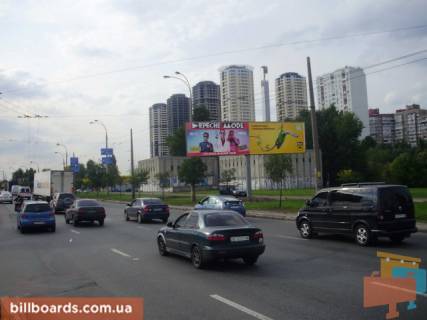 Билборд  в Киеве Ватутина пр. / проспект Воскресенський фото 1