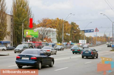 Билборд  в Киеве Победы пр., 88 / Александровская ул. фото 1