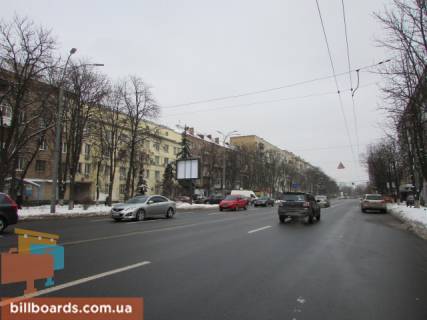 Беклайт B у Києві просп. Повітряних Сил (Повітрофлотський)., 42 - Левка Мацієвича вул. (Соціалістична), в сторону Солом'янської пл. Фото 1