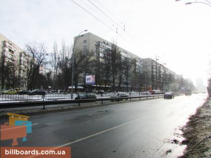 Беклайт B у Києві Чоколівський бул., 20-22, в бік Севастопольської пл. Фото 1