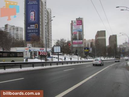 Бэклайт B в Киеве Гетьмана вул., 46/2 - Польова вул., ст. Караваєві Дачі, в сторону ст.м. "Шулявська" фото 1