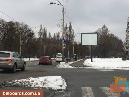 Скролер, Скрол A у Києві просп. Голосіївський (40-річчя Жовтня). - Ужгородський пров., Біля ст.м. "Голосіївська", з центру - 171125 Фото 1