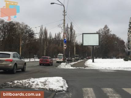 Скролер, Скрол A у Києві просп. Голосіївський (40-річчя Жовтня). - Ужгородський пров., Біля ст.м. "Голосіївська", з центру - 171130 Фото 1