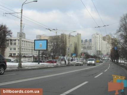 Бэклайт B в Киеве Голосіївський пр. - Ужгородський пров., біля ст.м. "Голосіївська", в центр фото 1