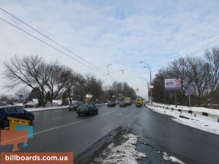 Скролер, Скрол A у Києві Лобановського ін. (Кол. Червонозоряний) - Брожка вул. (Колиш. Кіровоградська вул.), В бік Севастопольської пл. - 171131 Фото 1