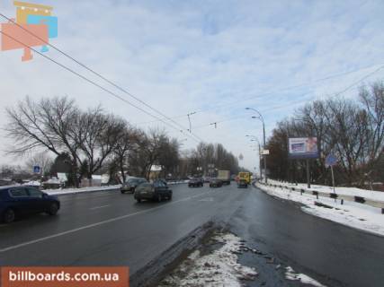 Скролер, Скрол A у Києві Лобановського ін. (Кол. Червонозоряний) - Брожка вул. (Колиш. Кіровоградська вул.), В бік Севастопольської пл. - 171132 Фото 1