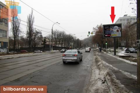 Бэклайт A в Киеве Кирилівська вул. (Фрунзе)., 89 - Хвойки вул. фото 1
