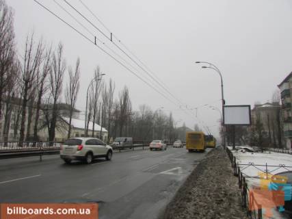 Скролер, Скрол A у Києві Чоколівський бул., 35, біля Радіоринку, в бік Севастопольської пл. - 171185 Фото 1
