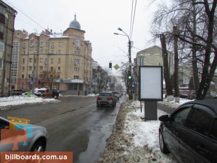Ситилайт A в Киеве Костянтинівська вул., 3Б - Введенська вул. фото 1