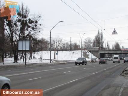 Бэклайт B в Киеве Довженка вул., 7А - вул. Дегтярівська, в сторону ст.м. "Дорогожичі" фото 1